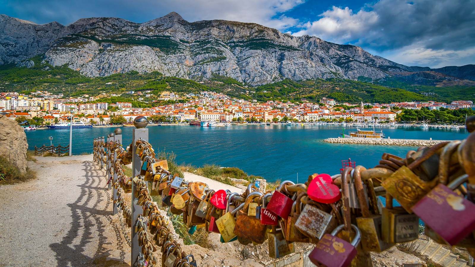 Makarska in Croatia