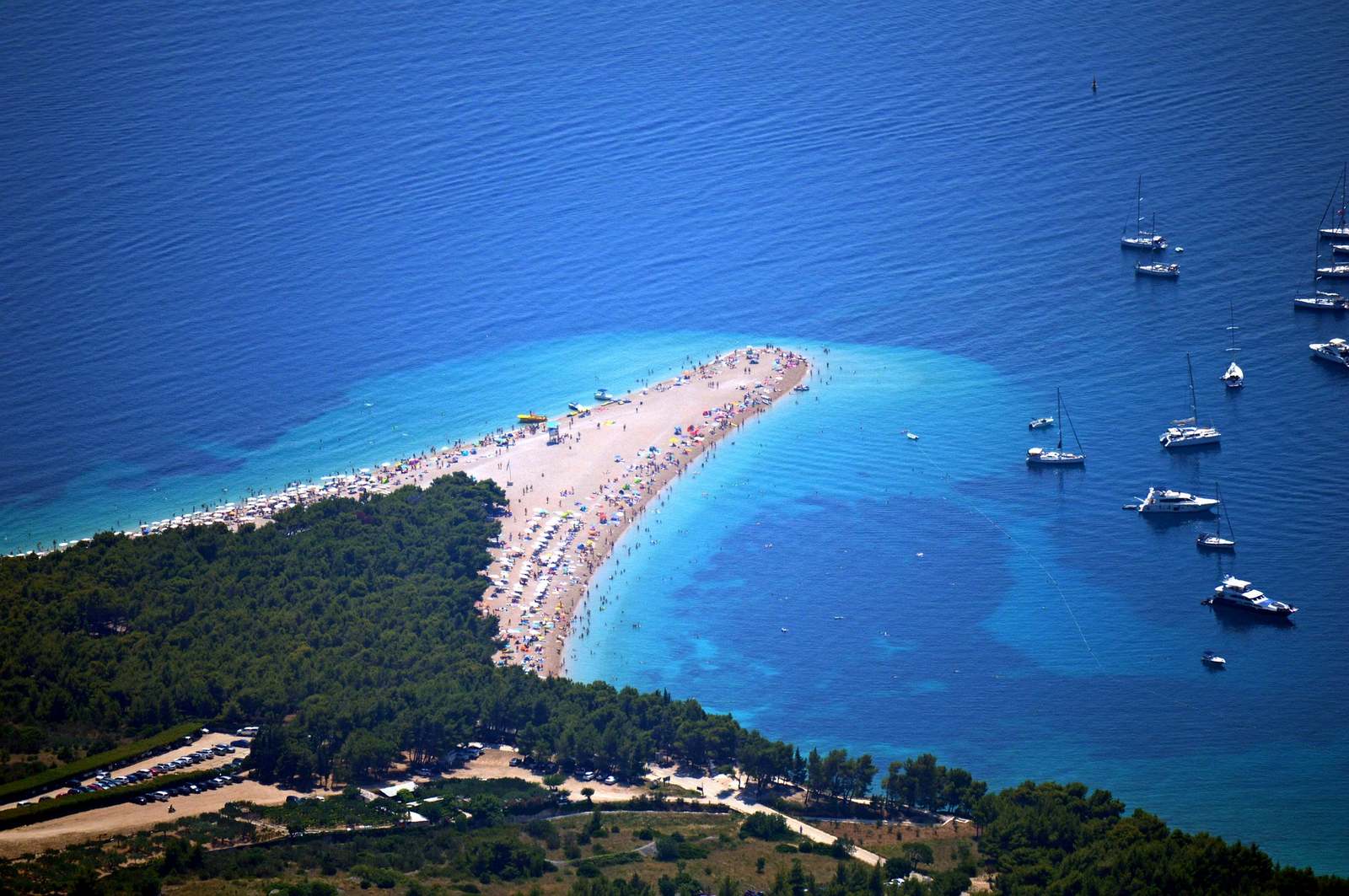 Bol on Brač island