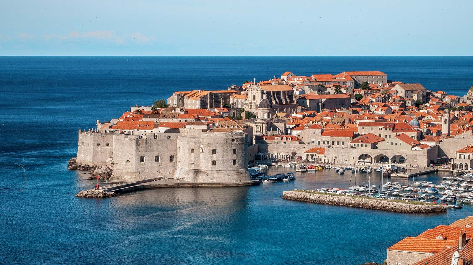 Old town of Dubrovnik